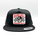 Raise Hell, Praise Dale Earnhardt "Vintage Truckers Original" Trucker Hat-1