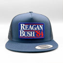 Reagan Bush '84 Republican Presidential Campaign Trucker-1