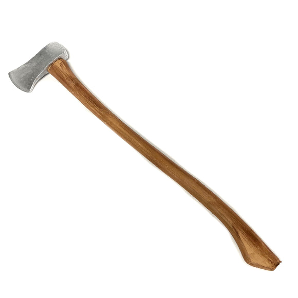 Large Foam Rubber Single Head Two-Hand Axe Stunt Prop