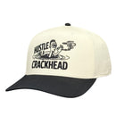 Hustle Like A Crackhead Custom Embroidered Hat-5