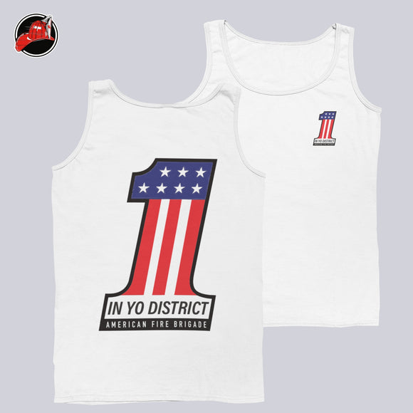 Yo District America Tank