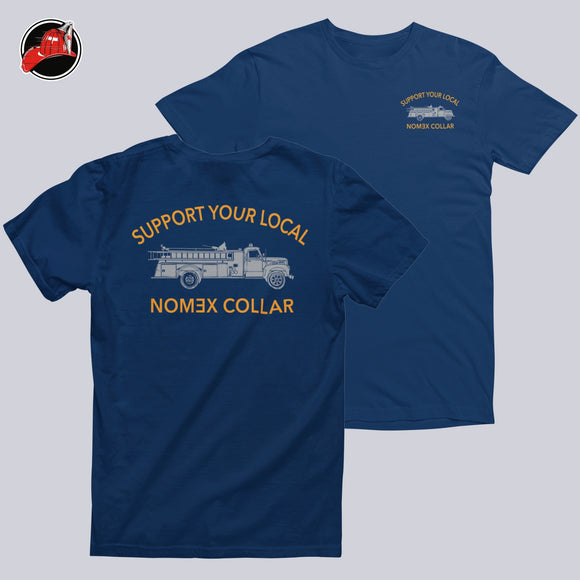 Support Nomex Collar Tee