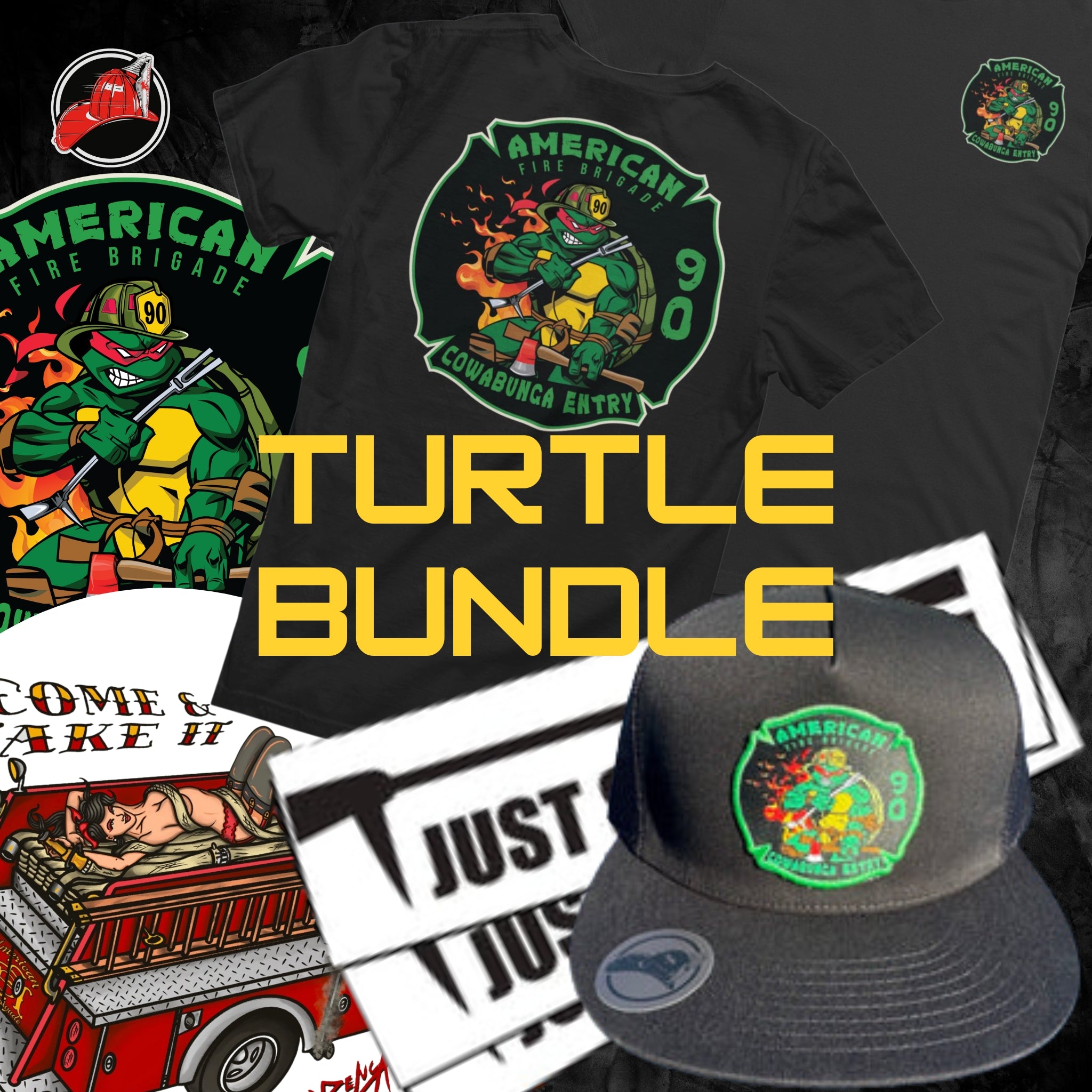 Brigade TURTLE Bundle