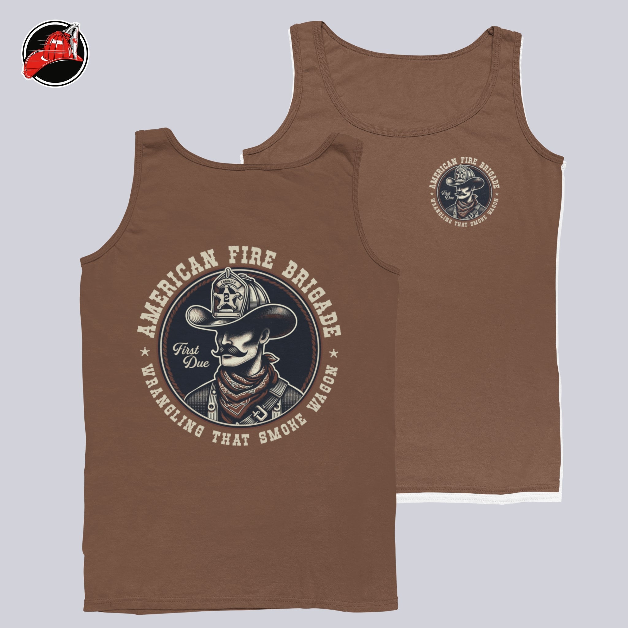 Smoke Wagon Tank