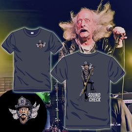 Sound Check Tee - 0
