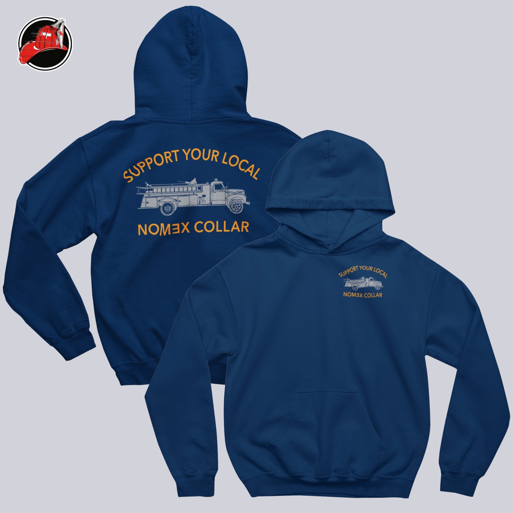 Support Nomex Collar Hoodie