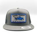 Camel Towing Funny Trucker Hat-1