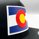 Colorado State Flag Retro Trucker-2