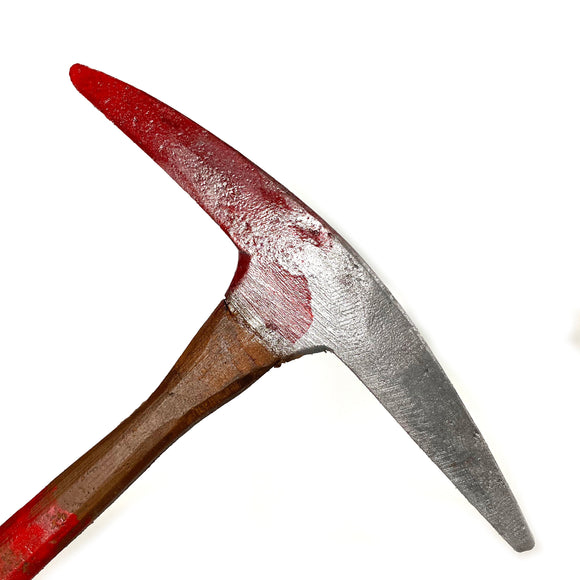Foam Rubber Hand Pick Axe Stunt Prop
