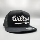 Willys Army Jeep 4x4 Trucker Hat-4