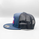 Reagan Bush '84 Republican Presidential Campaign Trucker-7