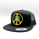 Peace on Earth Retro Trucker-4