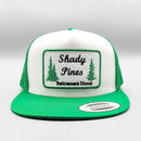 Shady Pines Golden Girls 80's TV Show Retirement Home Trucker Hat-1