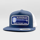 Bluegrass Music It's Finger Picking Good Trucker Hat-3