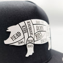 Where's the Pork Pig Parts BBQ Trucker Hat-2