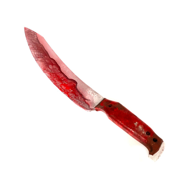 Large Plastic Curved Machete Survival Knife FX Prop