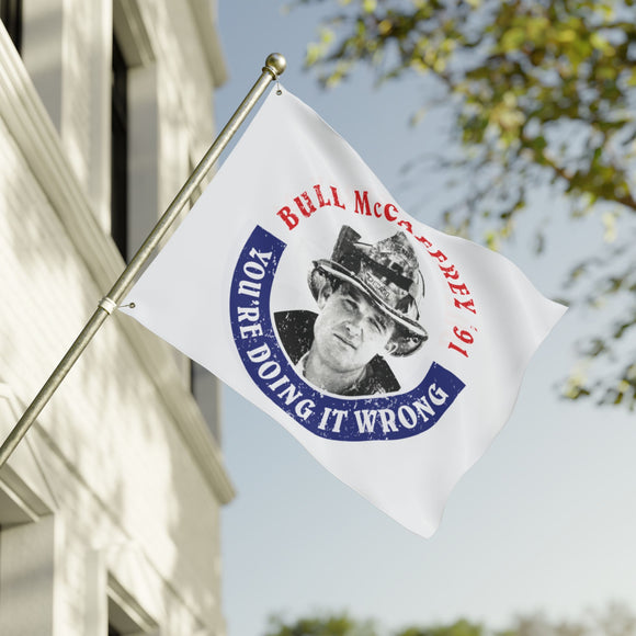 Bull Flag (White)