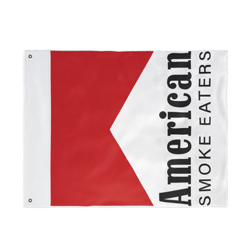 Smoke Eater (White) Flag - 0