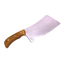 Foam Rubber Lightwood Handle Medium Butcher's Cleaver Prop-3