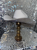 The original "Rhinestone Cowgirl" - underneath brim only-3