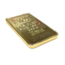 Gold Credit Suisse One Ounce Ingot Replica Prop-3