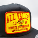 All Valley Karate Kid Cobra Kai Trucker-2