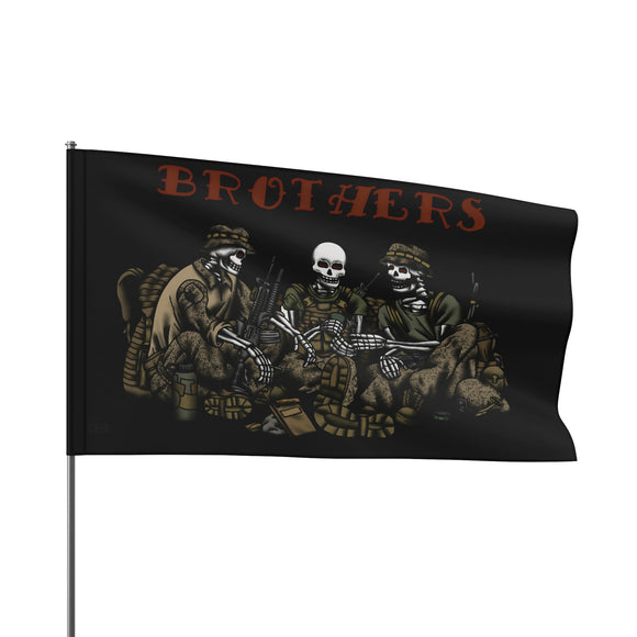 Skeleton Brothers - Flag