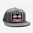 Show Me Your Bobbers Funny Fishing Trucker Hat-3
