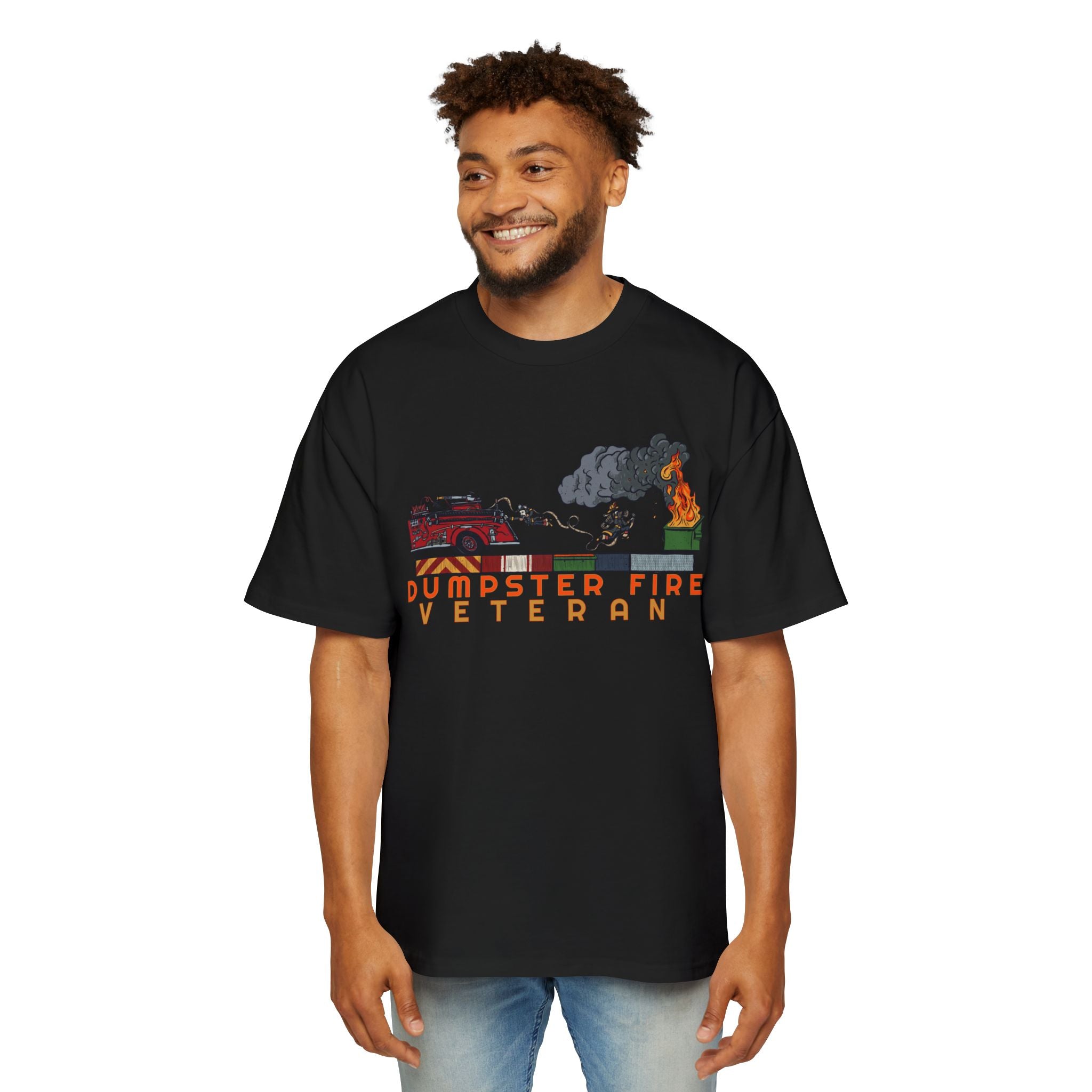 Veteran Oversized Tee