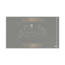 Laugh Now Cry Later Skeletons - Flag-2