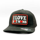 I Love Hot Moms MILFs Trucker Hat-3