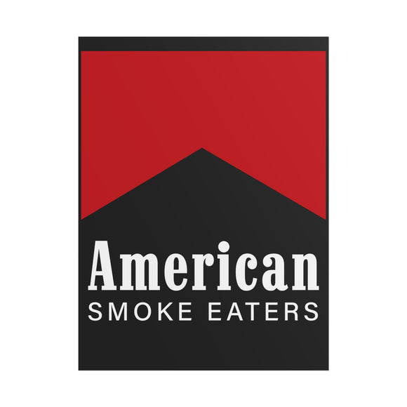 Smoke Eater (Black) Poster