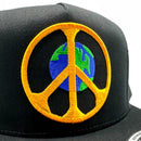 Peace on Earth Retro Trucker-1