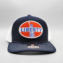 Statue of Liberty Patriotic Trucker Hat-4