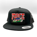 John Force NHRA Drag Racing Funny Car Trucker-3