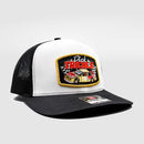 Dick Trickle Miller Beer Racing Trucker Hat-5