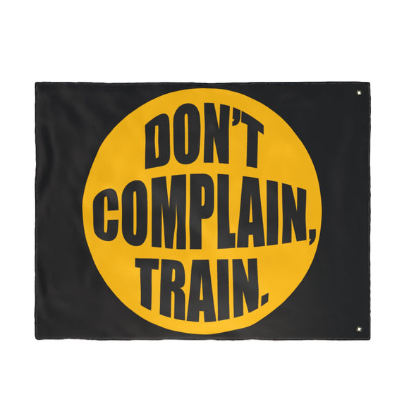 Don't Complain, Train Flag