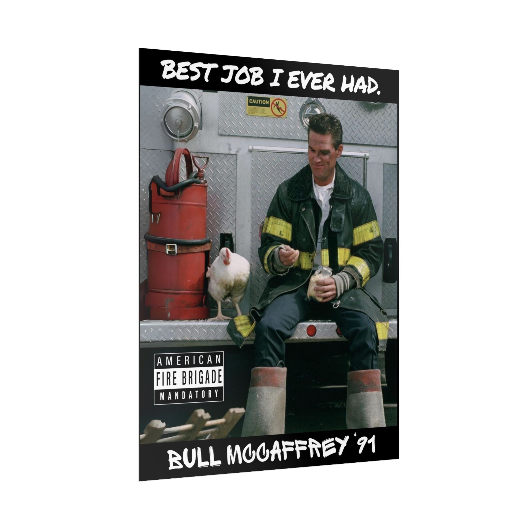 Best Job I Ever Had Poster