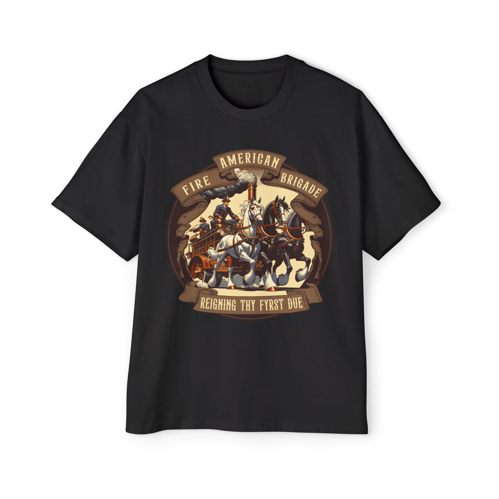 Thy Fyrst Oversized Tee