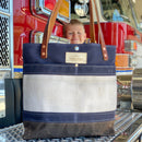 Navy Blue Classic Burn Bag-2