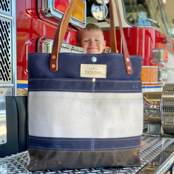 Navy Blue Classic Burn Bag - 0