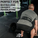 10mm Lever Weightlifting Belt-4