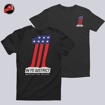 Yo District America Tee - 0