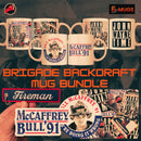 Brigade BACKDRAFT Mug Bundle-2
