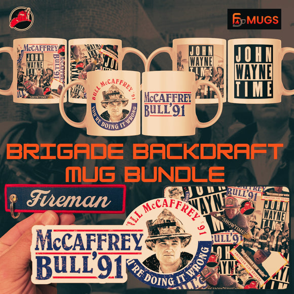 Brigade BACKDRAFT Mug Bundle