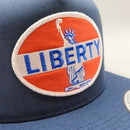 Statue of Liberty Patriotic Trucker Hat-2