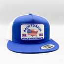 Back to Back World War Champs Patriotic Military Veterans Trucker-4
