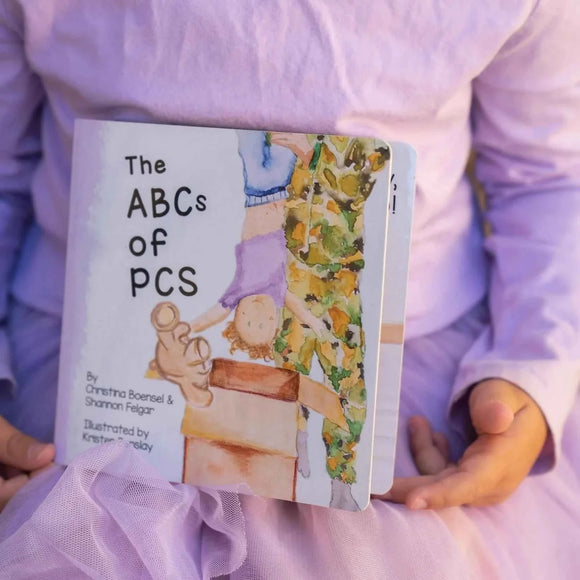 PCS Book for Military Kids | ABCs of PCS Board Book