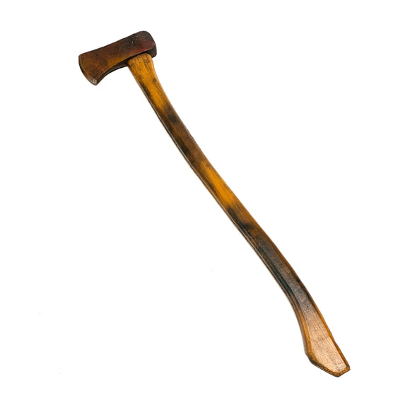 Large Foam Rubber Single Head Two-Hand Axe Stunt Prop