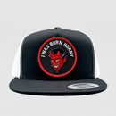 Born Horny Naughty Devil Trucker Hat-1